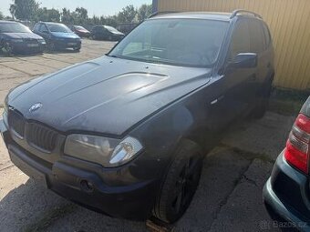 BMW x3 e83 3.0D díly