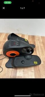 🟩 Elektrický eliptický trenažér – model 001EB, 60W 🟩