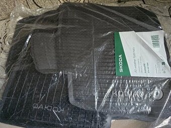 Gumové koberce Kodiaq II