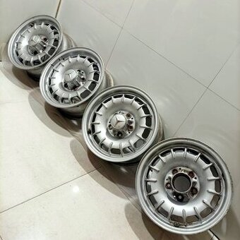 14" ALU kola – 5x112 – MERCEDES (W108, W123, FORD)
