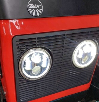 LED Svetla 143mm - Zetor