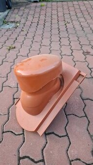 Větrací střešní komín Bobrovka