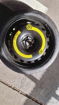 Dojezdové kolo - rozteč 5x100 (zcela nové)