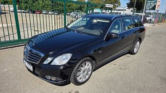 E 350 CDI Elegance, WAGON, pravidelný servis - 1