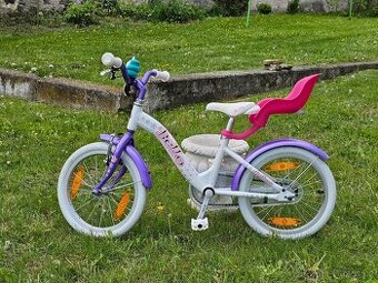 Dětské kolo Author Bello 16" fialovo- bílé - 1