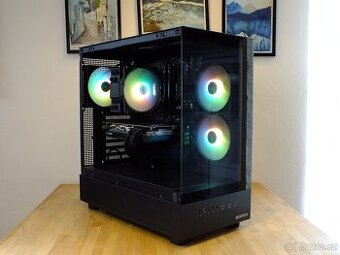 1080p HERNÍ PC R5 4500, RX 5700XT, 32GB, 1TB Záruka 1 rok