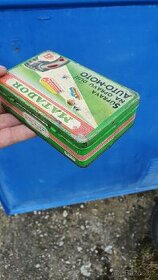 Lepení MATADOR retro plechovka