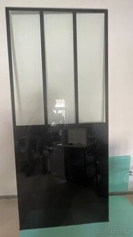 Sprchová zástěna - sklo 88 x 200 x 0,8 cm