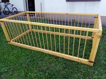 Dětská ohrádka 1,7 x 2,3 m