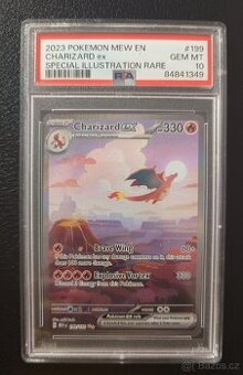 Hodnocené Pokémon karty.