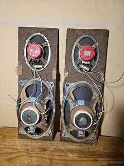 GRUNDIG Vintage velké repro. Širokopásmové