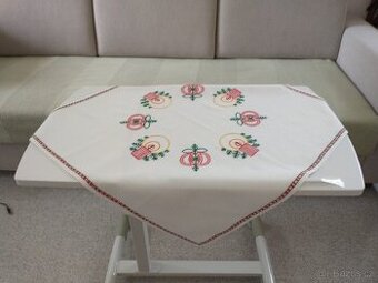Vánoční ubrus a dečky