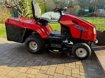 Zahradní traktor traktůrek ČR Karsit 2v BS 24HP Uz. Diferenc