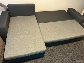 Rozkládací sedací souprava s úložným prostorem