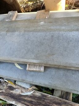 Stříška plotová betonová 80 x 30 - 3ks