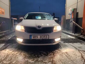 Škoda Rapid 1.2 TSI – rok 2014 – po velkém servisu, bez inve