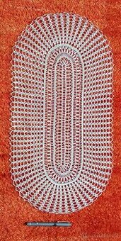 Retro dečky krajkové - háčkované či paličkované - 1