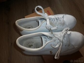 bile boty Ralph Lauren polo