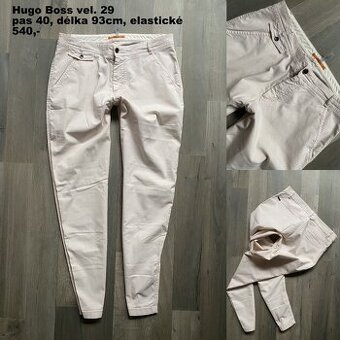 Hugo Boss dámské kalhoty vel. 29