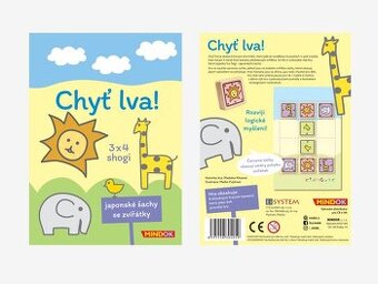 Desková hra Chyť lva