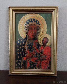 Obraz čenstochovské madony