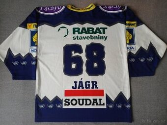 Hokejový dres Jaromír Jágr 68 HC Rabat Kladno 2004/2005