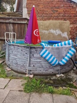 filtrace + kostra bazenu