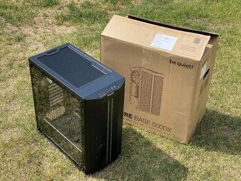 PC CASE : Be Quiet Pure Base 500DX Black