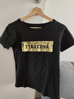 Marek ztracený tričko