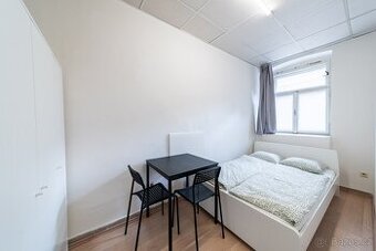 Pronájem — stylový 2kk pro pár v Žižkově.