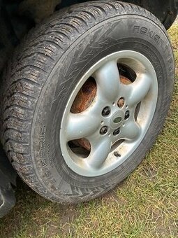 Kola Freelander 1 5x114,3 zimní pneu - 1
