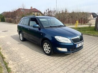 Prodám Škoda Fabia Combi 1.2TSI 63kw facelift