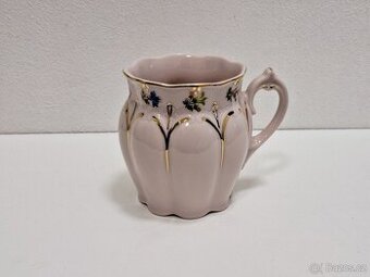 Růžový porcelán - H&C Chodov - hrnek