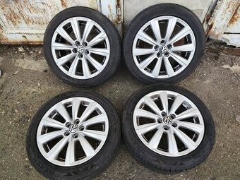 16"letní alu sada Mistral 5x100 origo VW Polo Ibiza Fabia 3