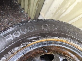 Zímní pneumatiky 165/70R14 ROYAL BLACK - Ráfky 5x100-FABIA