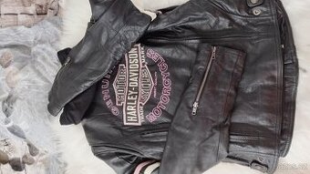 Harley Davidson 3v1 Miss Enthusiast vel. L růžová