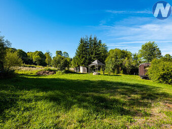 Stavební pozemek 726 m2 - Křišťanovice u Prachatic