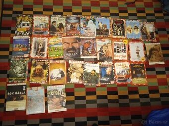 DVD pošety - české a československé filmy (levně)