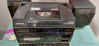 Jvc radiomagnetofon s cd.
