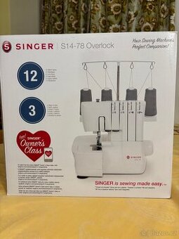 Overlock šicí stroj SINGER S14-78