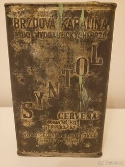 Historická plechovka