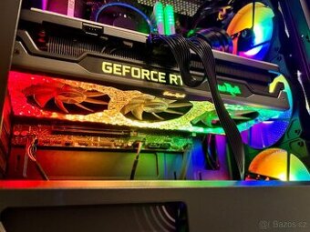 Výkonný herní PC – i5 12400F, RTX 3070, 32GB RAM