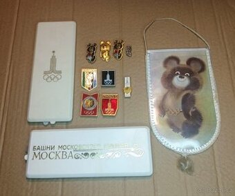 Olympiáda 1980 MOSKVA CCCP