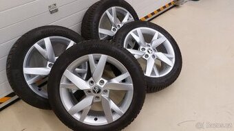 Alu kola 5x112 r17 Lyra originál  Škoda Octavia IV. Zimní