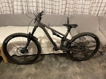 MERIDA One-Sixty 500 Gunmetal Grey (Silver/Black) - L