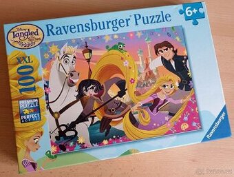 Puzzle Na Vlásku - 100 dílků KOMPLETNÍ