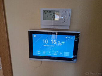 Video domovní zvonek drátový - interkomový wifi systém