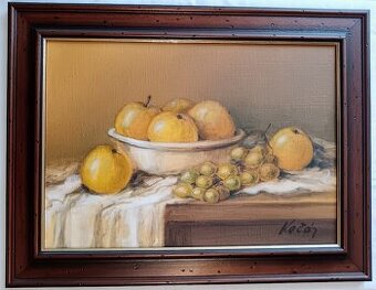 Vladimír Kočár – Zátiší s Ovocem