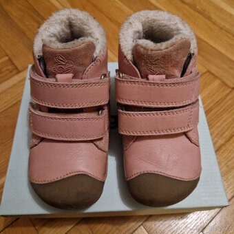 Dětské zimní barefoot boty Bundgaard, vel. 24