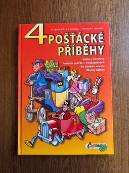 Čtyřlístek kniha - 4 POŠŤÁCKÉ PŘÍBĚHY